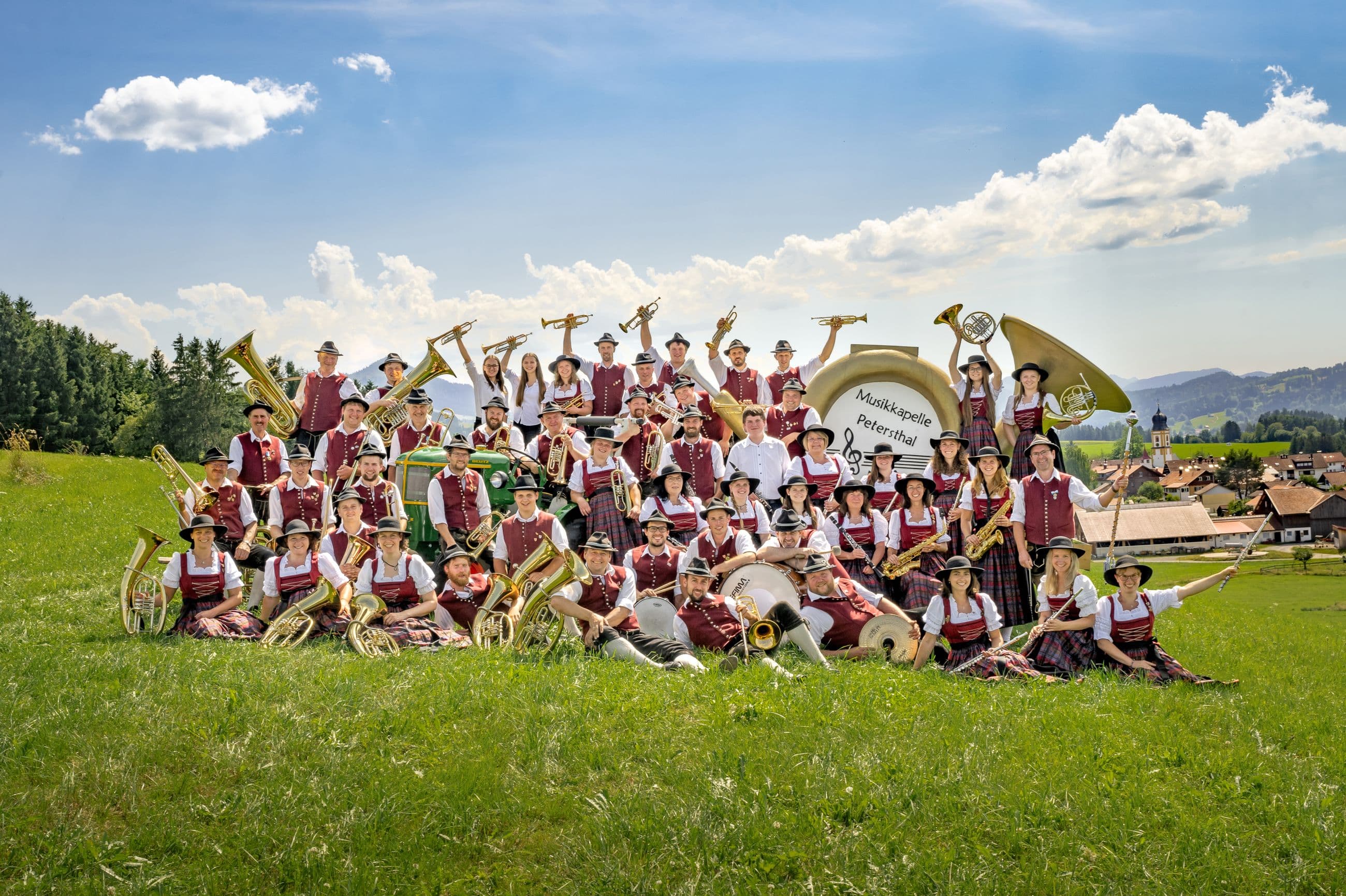 Bild von Musikkapelle Petersthal 